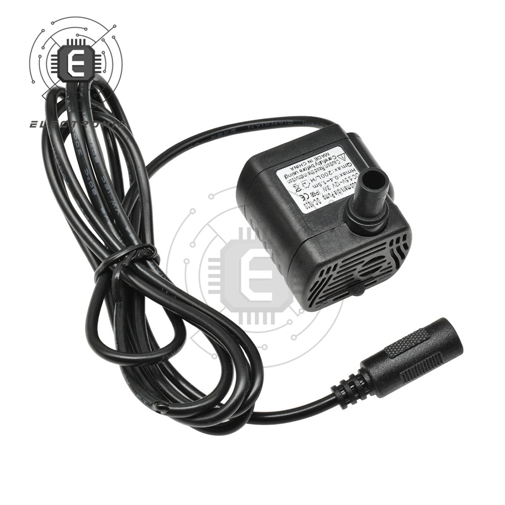 1PCS Original DC 3W 5,5 V-12V  – Mini Peristaltic Pump 12V Bewertung und Preis