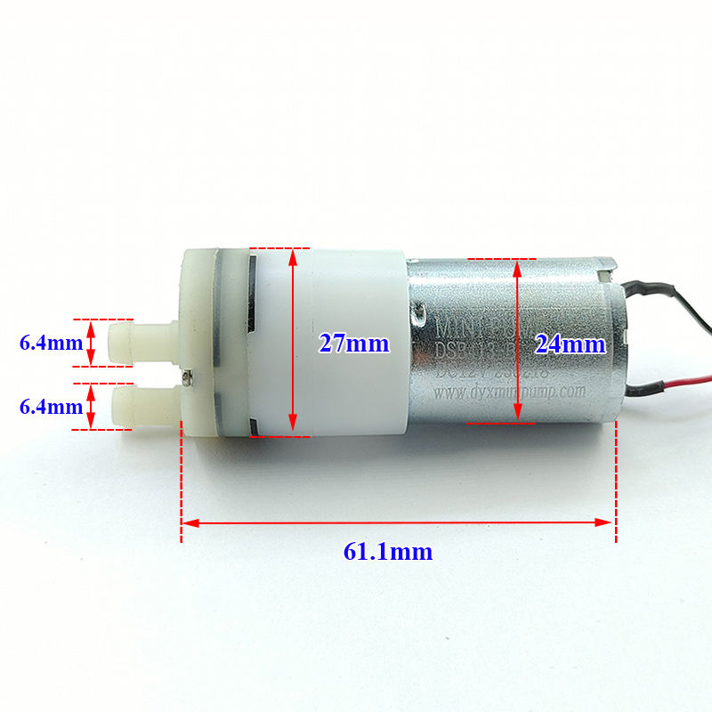 DC 12V 0,9L/min Kleine Membran – Mini Peristaltic Pump 12V Bewertung und Preis