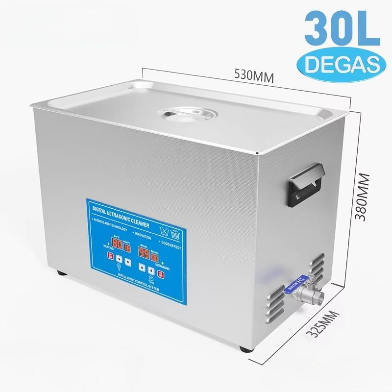 30L Edelstahl-Ultraschallreini – Ultrasonic Cleaner 30L Industrial Bewertung und Preis