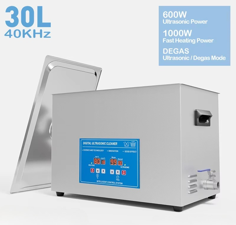 30L Edelstahl-Ultraschallreini – Ultrasonic Cleaner 30L Industrial Bewertung und Preis