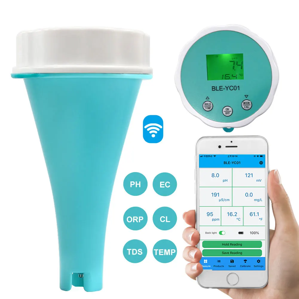 6-in-1-Wasserqualitätsprüfgerä – Ph Meter Digital Water Tester Bewertung und Preis