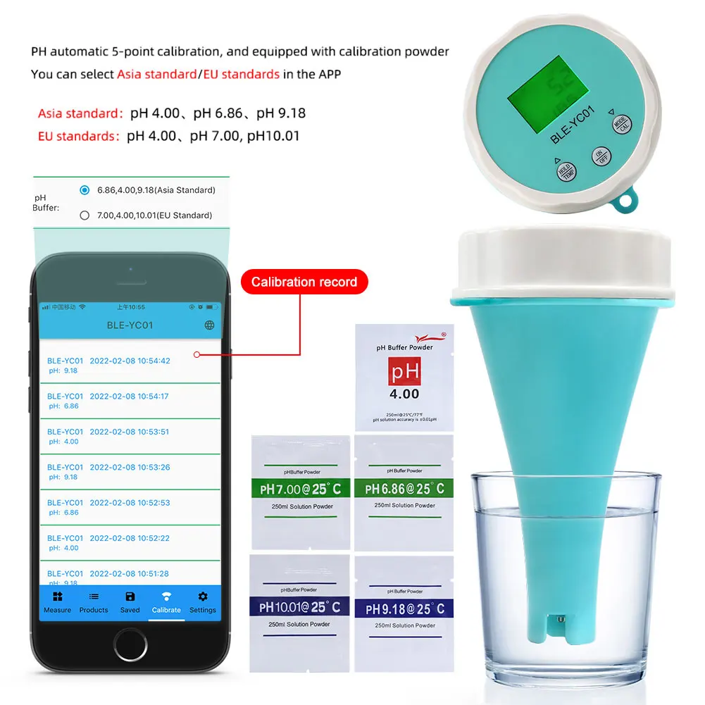 6-in-1-Wasserqualitätsprüfgerä – Ph Meter Digital Water Tester Bewertung und Preis