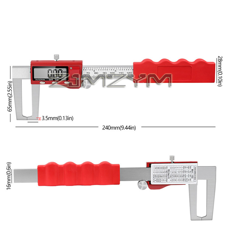 0-150mm digitale Bremsscheibe  – Digital Caliper 150Mm Stainless Steel Bewertung und Preis