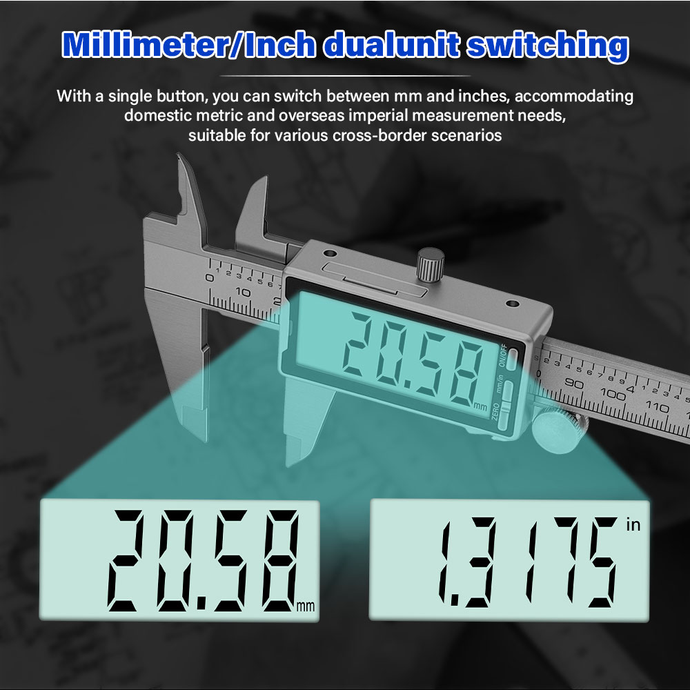 Neuer 150mm 6 Zoll Edelstahl D – Digital Caliper 150Mm Stainless Steel Bewertung und Preis