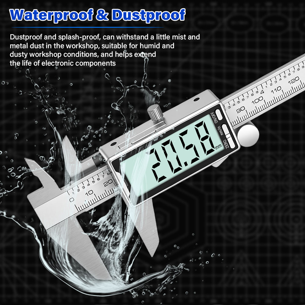 Neuer 150mm 6 Zoll Edelstahl D – Digital Caliper 150Mm Stainless Steel Bewertung und Preis