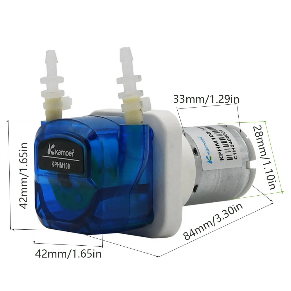 Kleine peristaltische Dosierpu – Mini Peristaltic Pump 12V Bewertung und Preis
