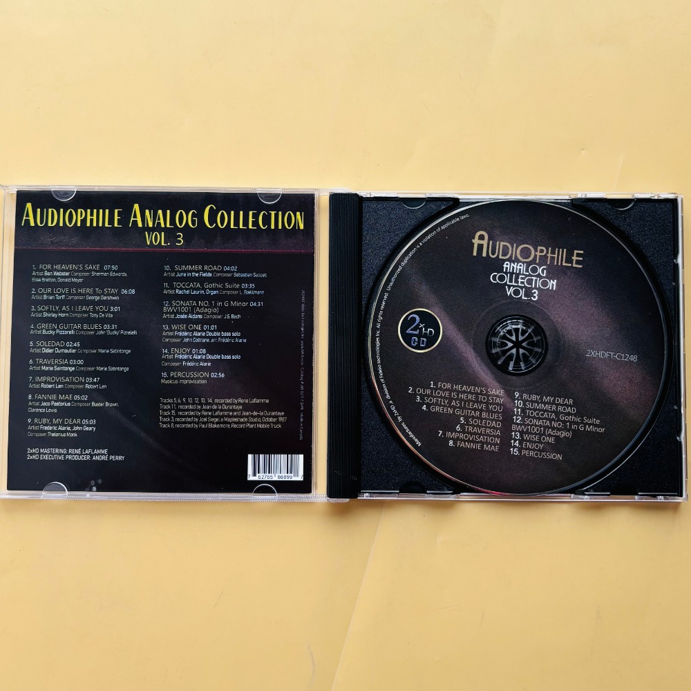 Hi-Fi Audiophile Soundtest-Dis – Test Instruments Bewertung und Preis