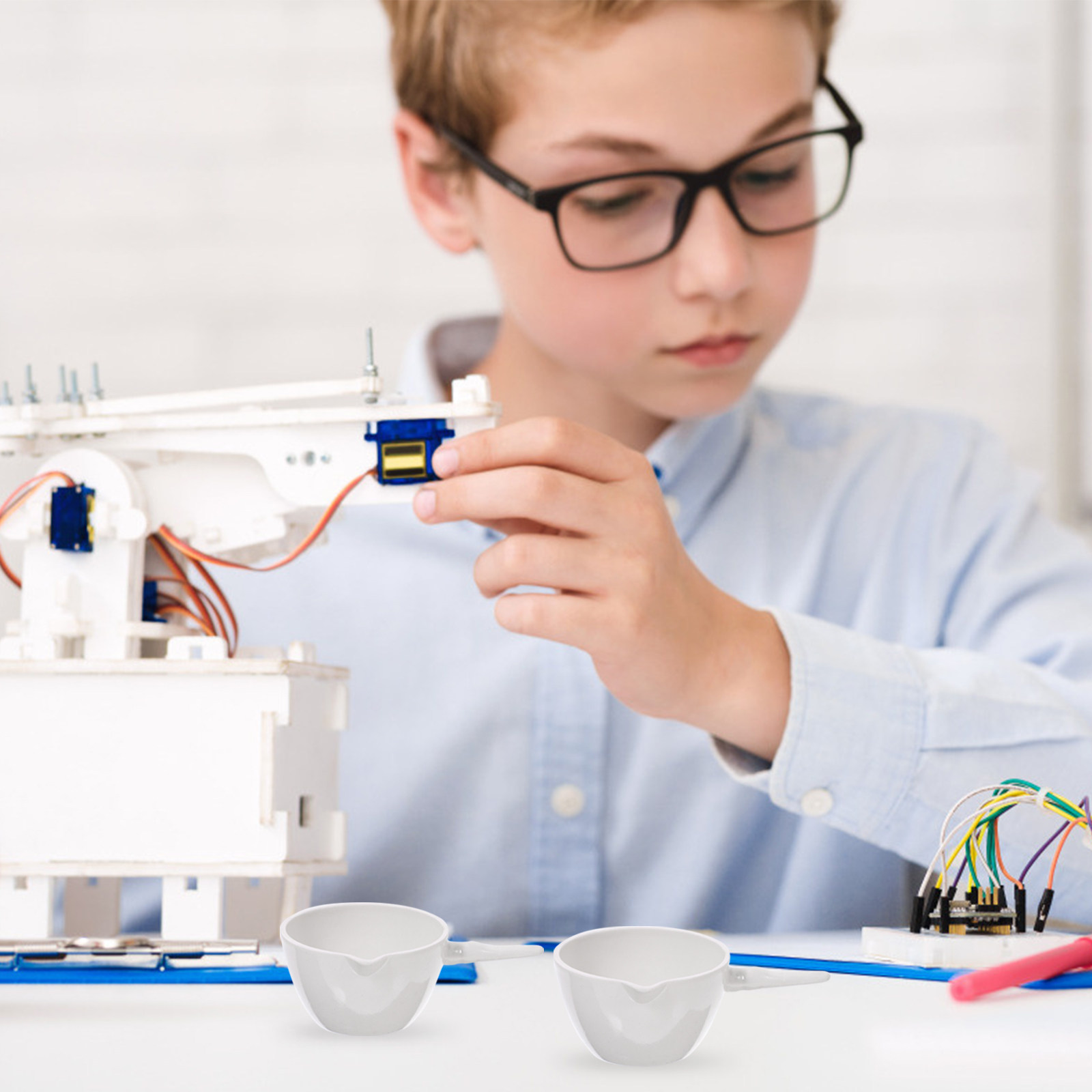 2 Stück Verdampfschale mit Gri – Lab Equipment Bewertung und Preis