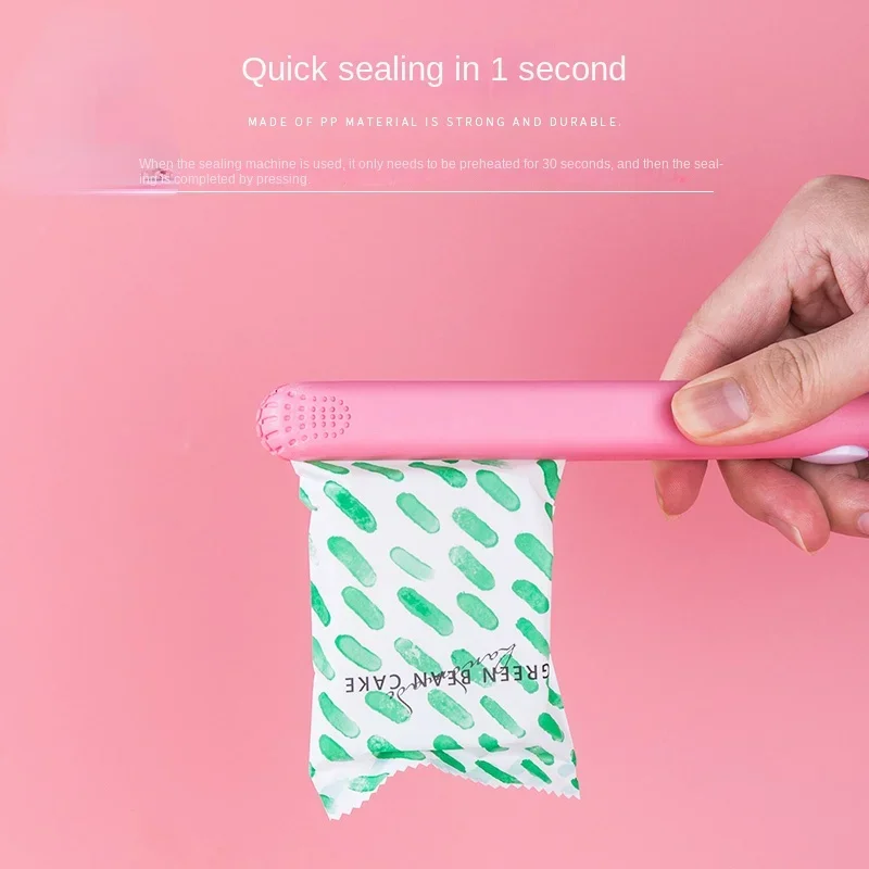 Mini Tragbare Heißsiegelmaschi – Plastic Bag Impulse Heat Sealer Bewertung und Preis