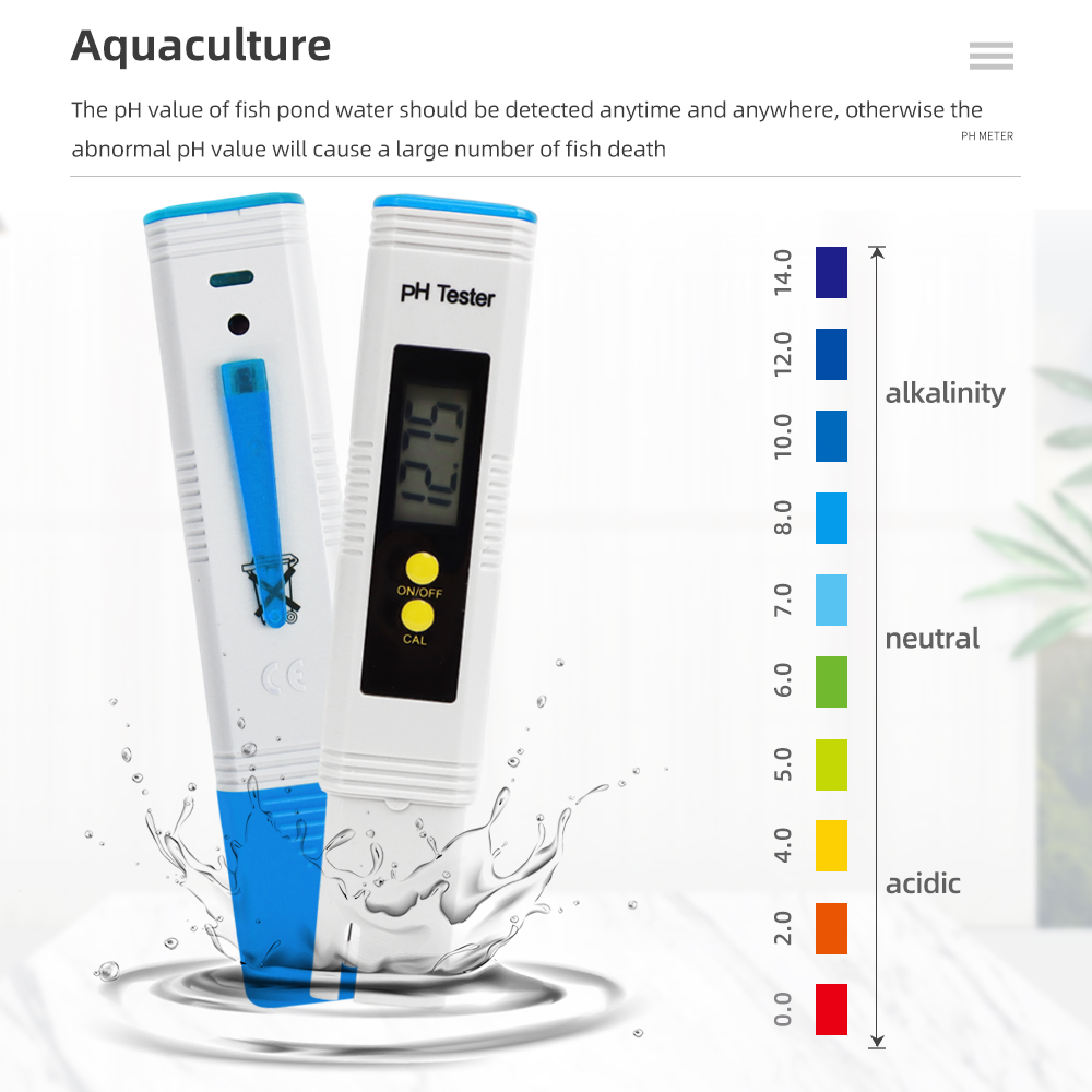 Wasserqualitätstester, LCD-Dig – Ph Meter Digital Water Tester Bewertung und Preis