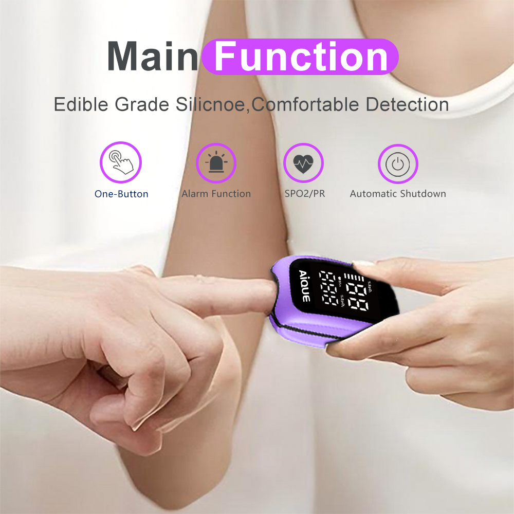 AiQUE Wiederaufladbares digita – Pulse Oximeter Fingertip Rechargeable Bewertung und Preis