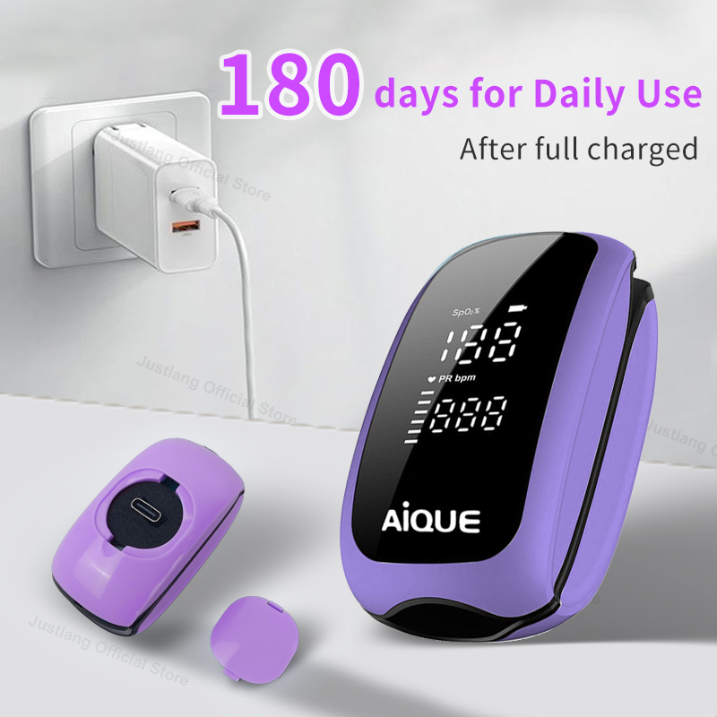 AiQUE Wiederaufladbares digita – Pulse Oximeter Fingertip Rechargeable Bewertung und Preis
