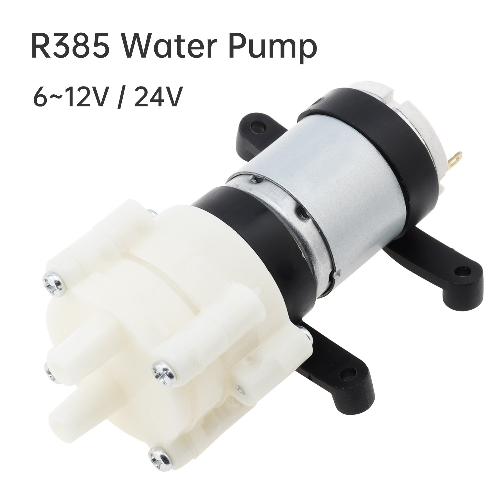 R385 Mini-Wasserpumpenmotor, 6 – Mini Peristaltic Pump 12V Bewertung und Preis