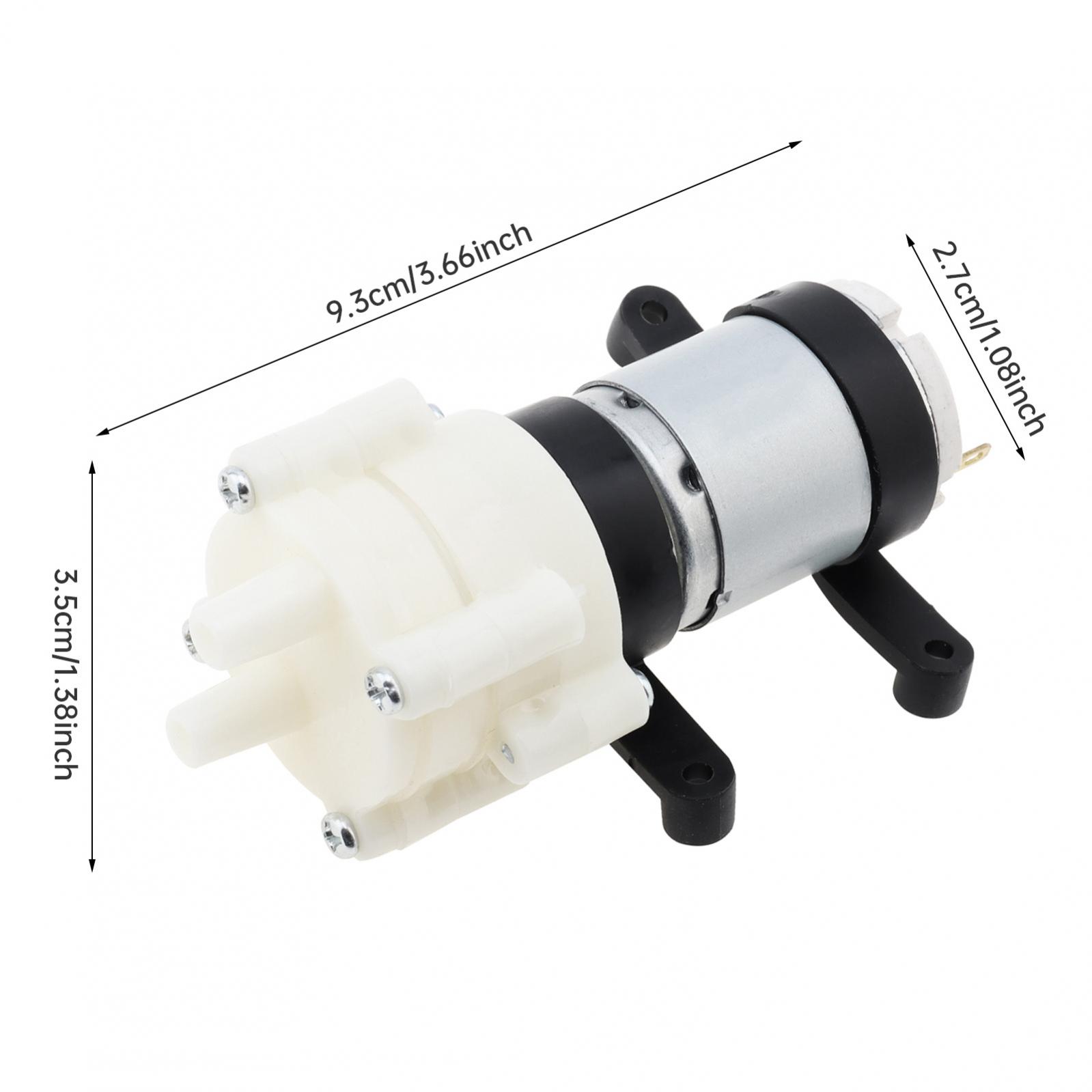 R385 Mini-Wasserpumpenmotor, 6 – Mini Peristaltic Pump 12V Bewertung und Preis