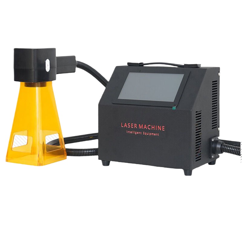 Tragbare Handgehaltene Faserla – Fiber Laser Marking Machine 30W Bewertung und Preis