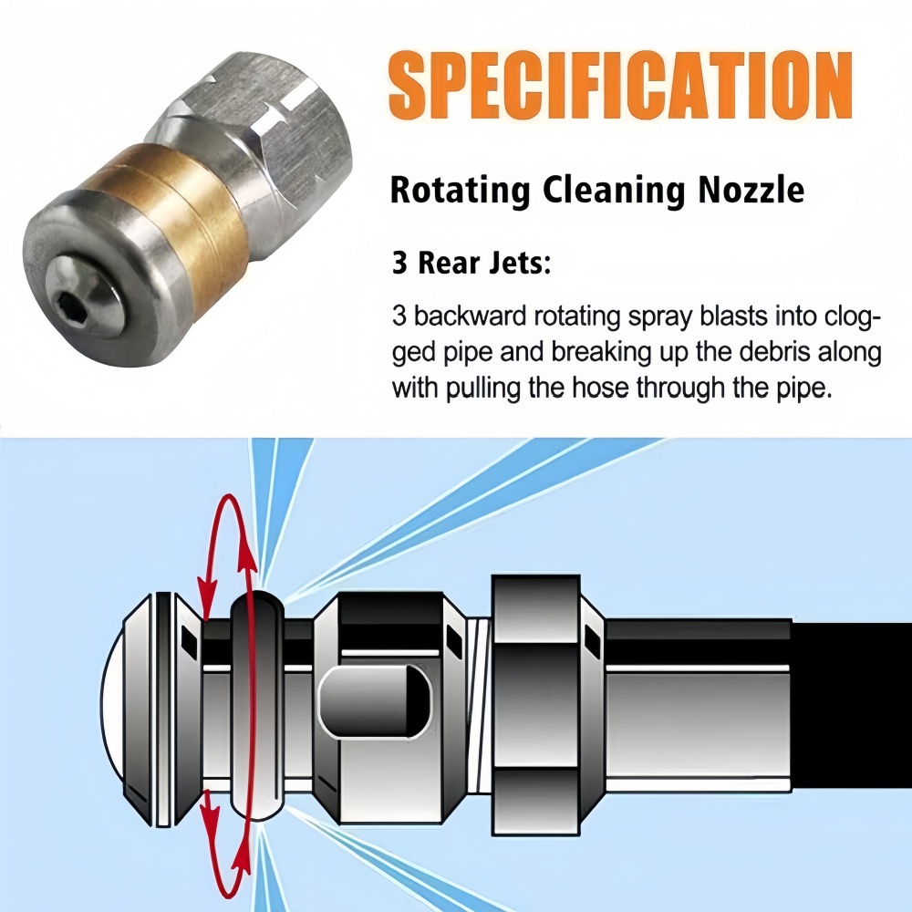 0,5 ~ 50 m Kanalisation Reinig – Vacuum Chamber Kit With Pump Bewertung und Preis