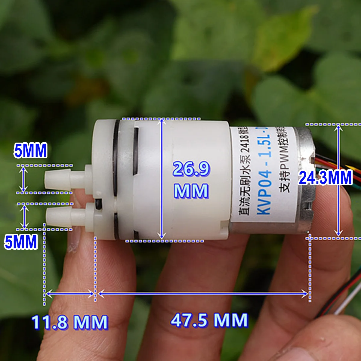 DC 6V 9V 12V 6400 bürstenlose  – Mini Peristaltic Pump 12V Bewertung und Preis