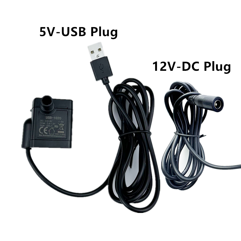 1PCS Wasserpumpe 5V USB Stecke – Mini Peristaltic Pump 12V Bewertung und Preis