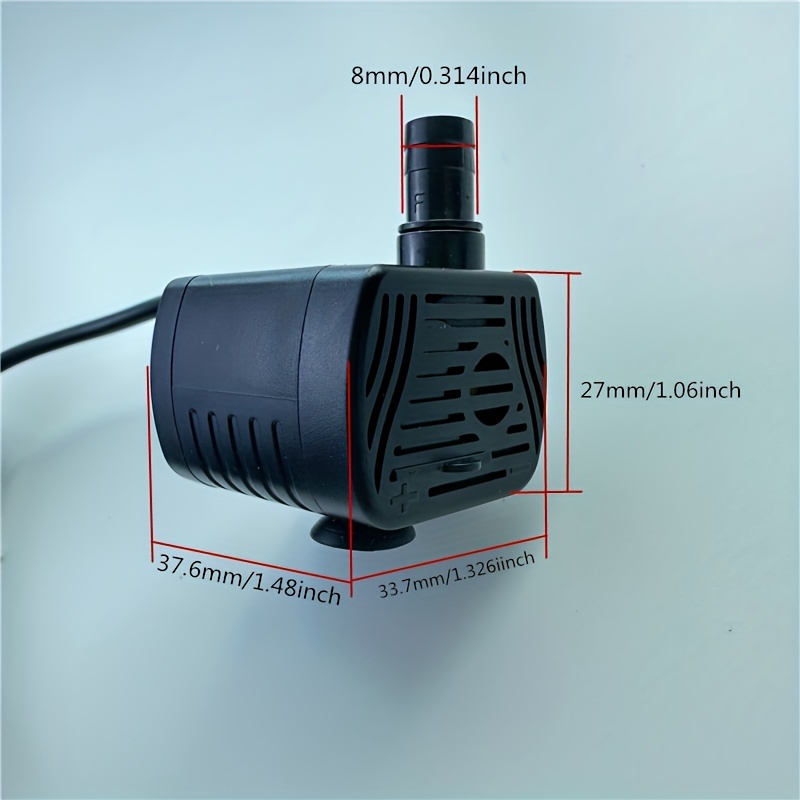 1PCS Wasserpumpe 5V USB Stecke – Mini Peristaltic Pump 12V Bewertung und Preis