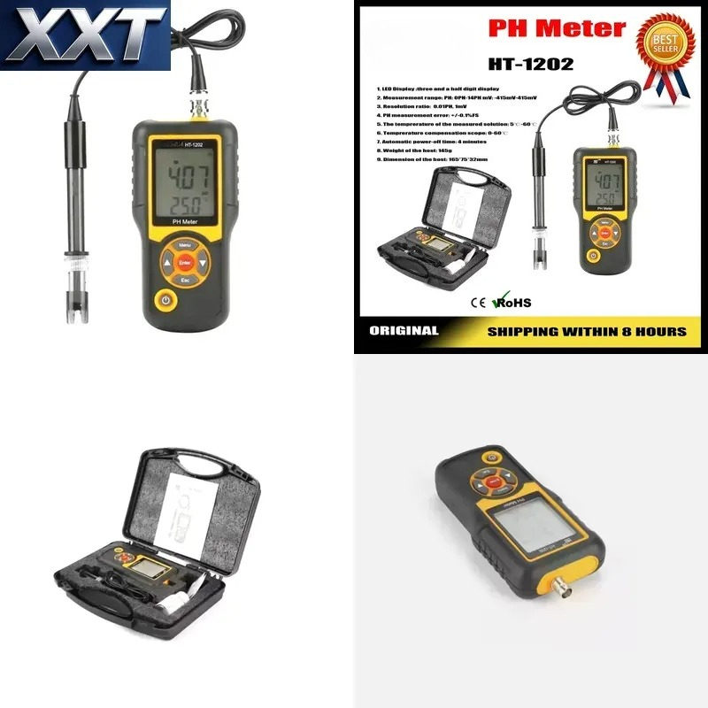 XXT Digitales PH-Messgerät mit – Ph Meter Digital Water Tester Bewertung und Preis