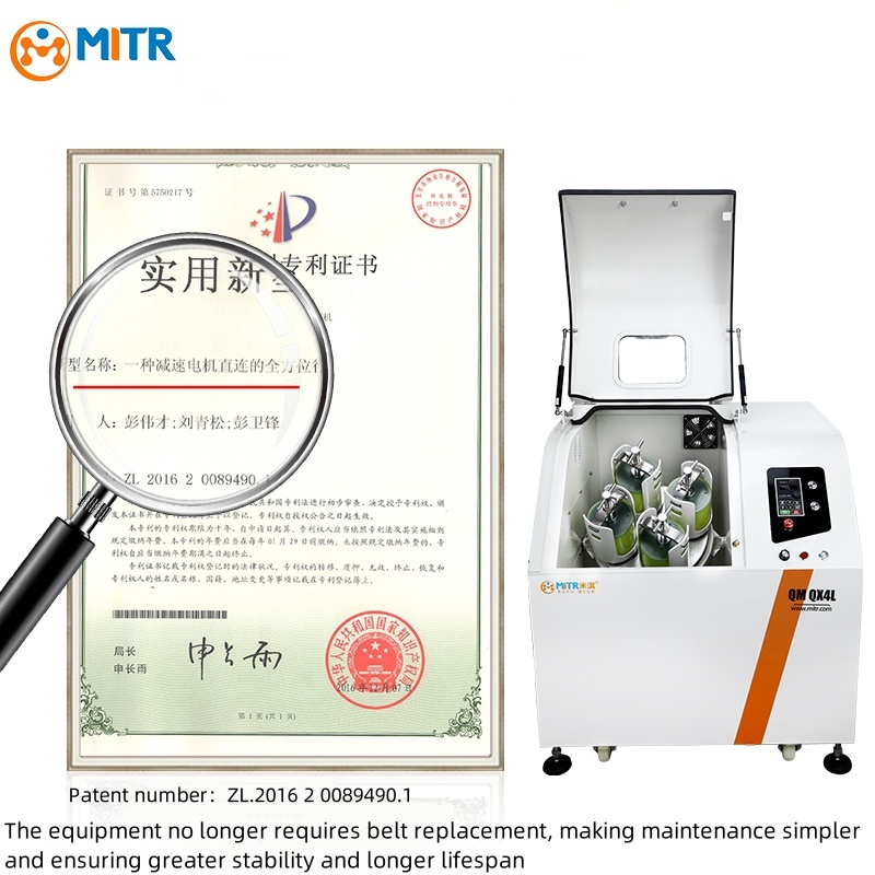Kugelmühle für Laborausrüstung – Lab Equipment Bewertung und Preis