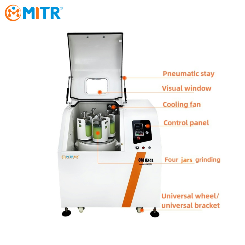 Kugelmühle für Laborausrüstung – Lab Equipment Bewertung und Preis