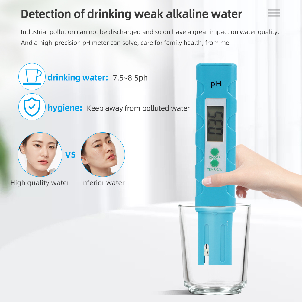 PH-Meter, Aquarium-Taschenstif – Ph Meter Digital Water Tester Bewertung und Preis