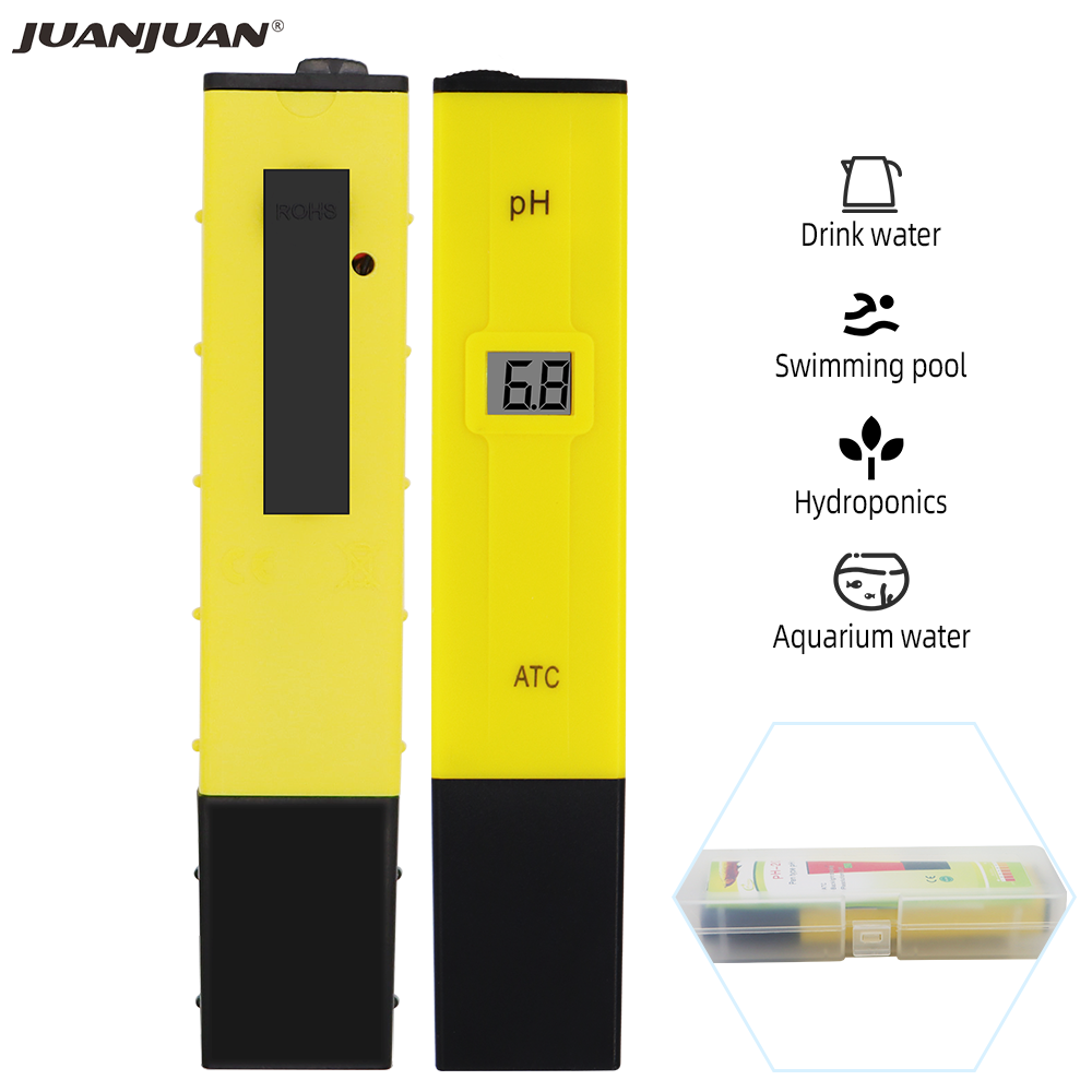 Digitales PH-Messgerät Pocket  – Ph Meter Digital Water Tester Bewertung und Preis