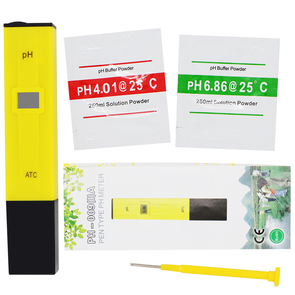 Digitales PH-Messgerät Pocket  – Ph Meter Digital Water Tester Bewertung und Preis