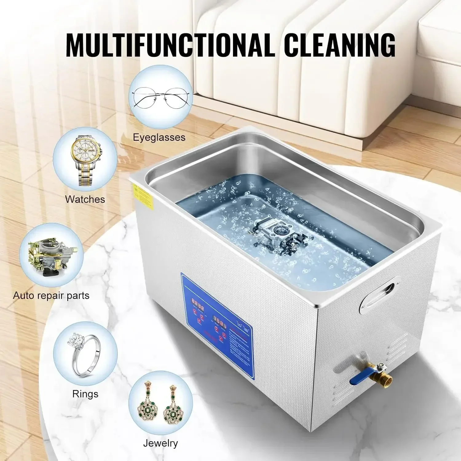 Begrenzter Vorrat! Ultraschall – Ultrasonic Cleaner 30L Industrial Bewertung und Preis