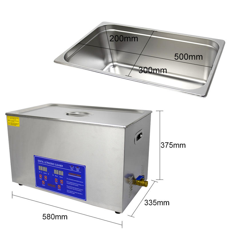 30L Digitaler Ultraschallreini – Ultrasonic Cleaner 30L Industrial Bewertung und Preis