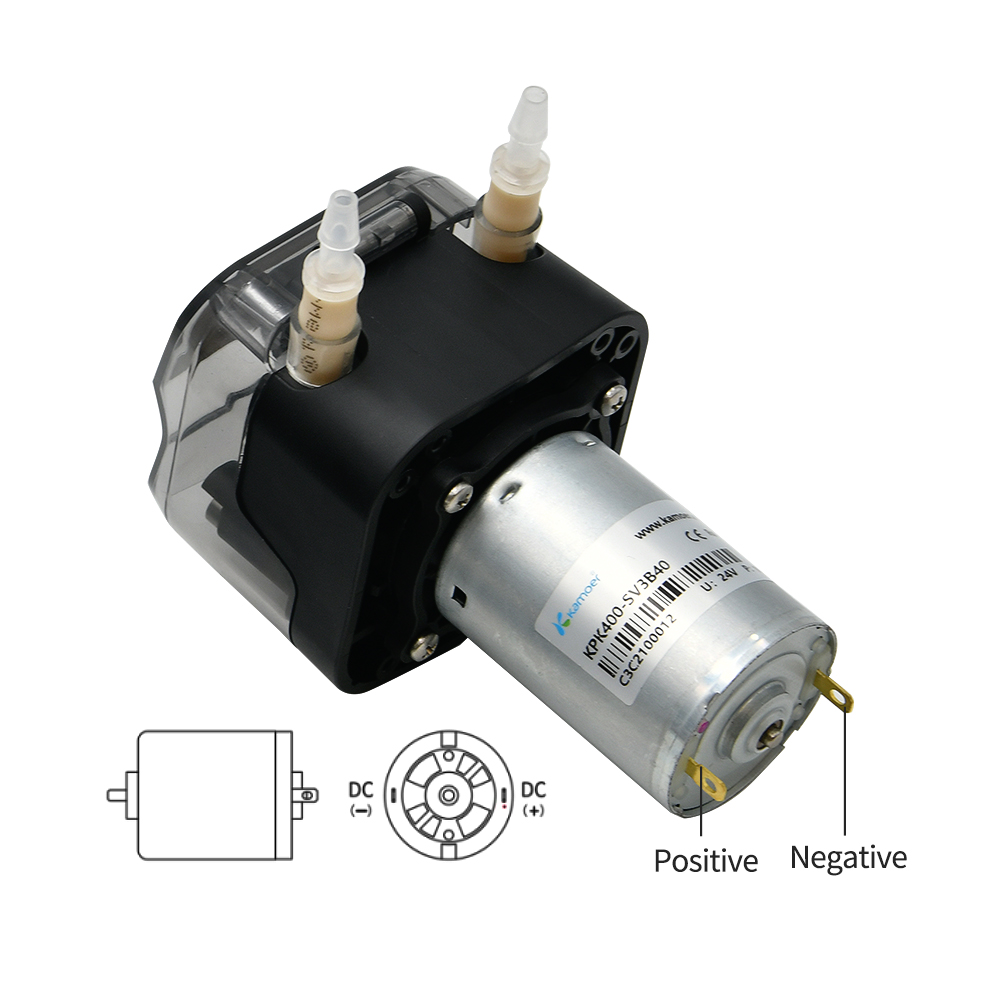 Kamoer 400 ml/min kpk400 peris – Mini Peristaltic Pump 12V Bewertung und Preis