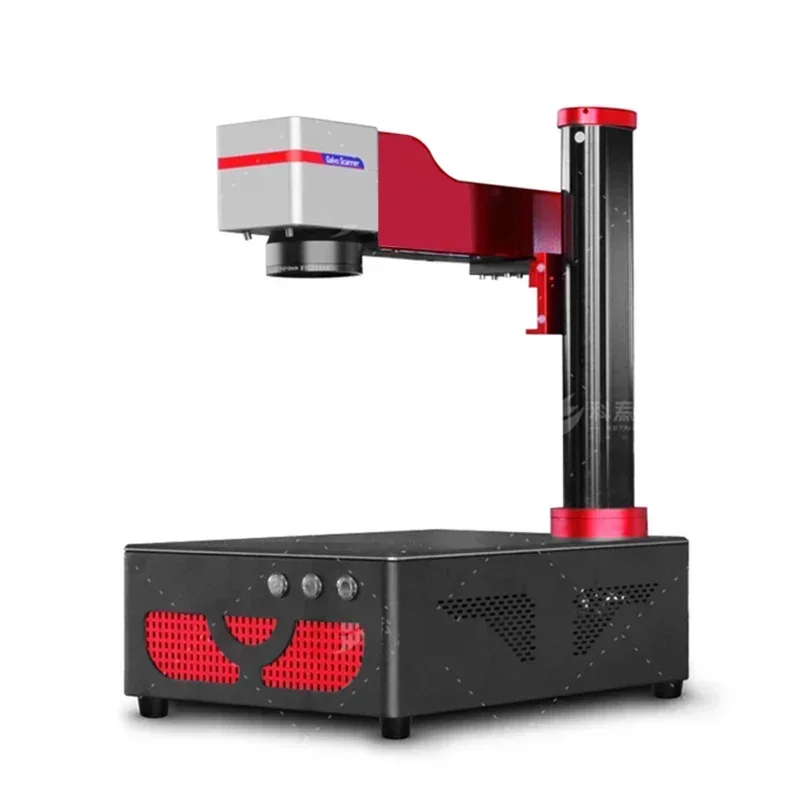 Desktop-Faserlaser-Markierungs – Fiber Laser Marking Machine 30W Bewertung und Preis