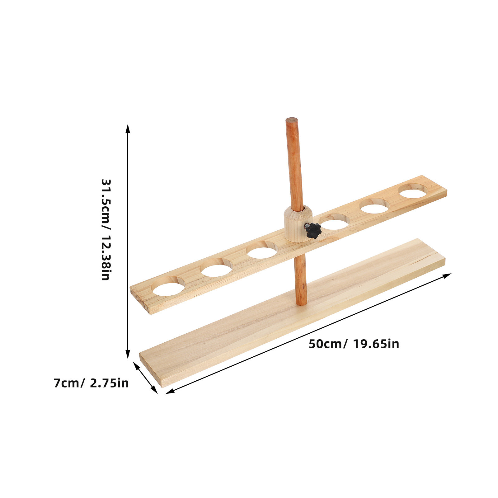 6-Loch-Holztrichterständer mit – Lab Equipment Bewertung und Preis