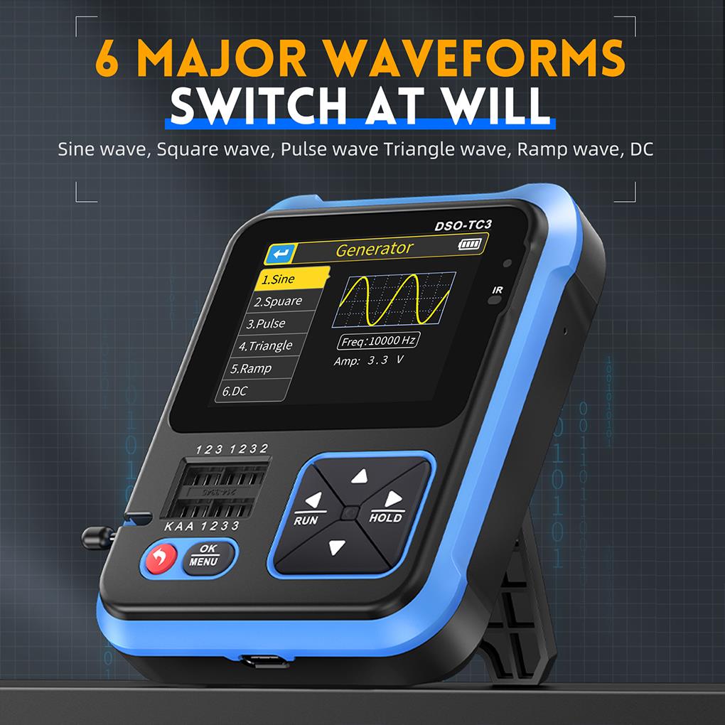 Fnirsi DSO-TC3 3 in1 mini hand – Fnirsi Digital Oscilloscope Handheld Bewertung und Preis
